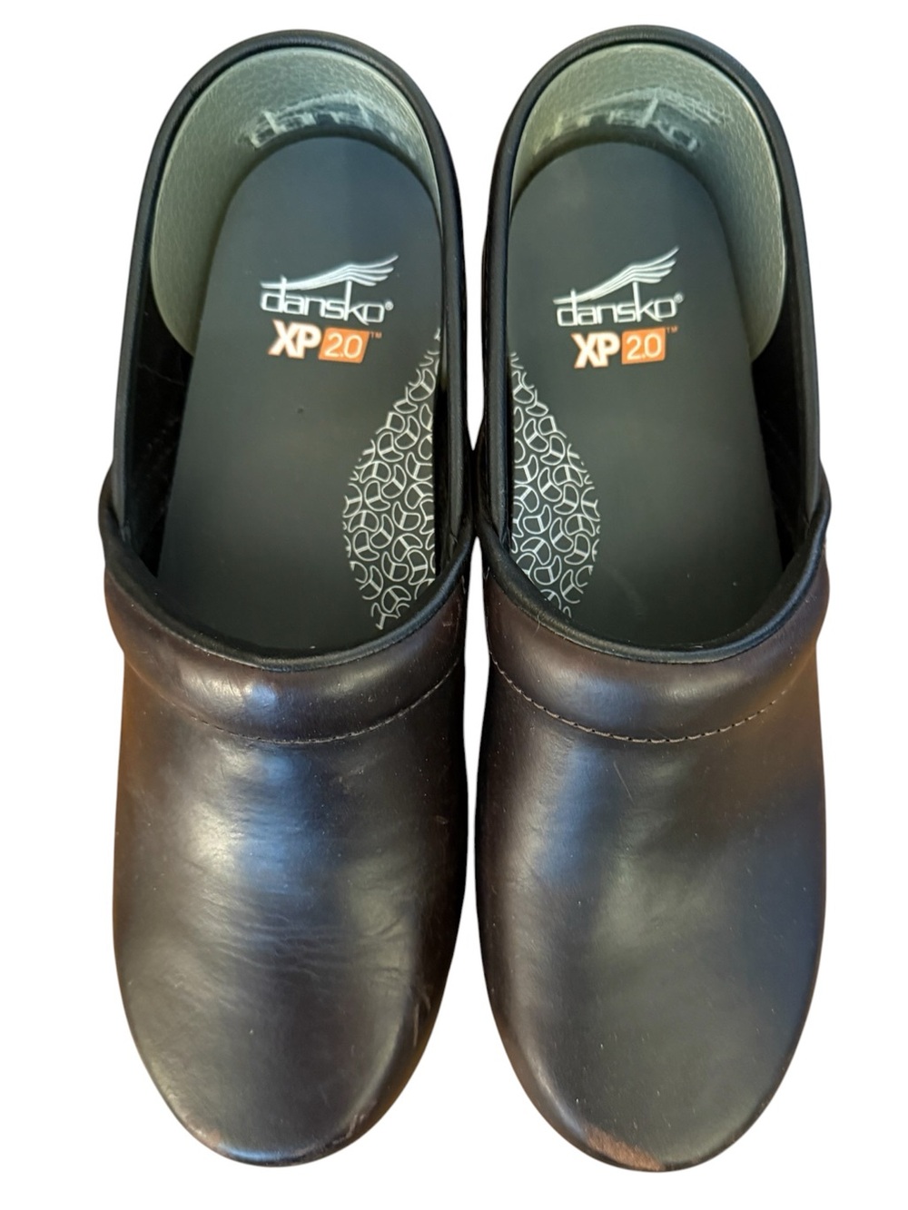 Dansko XP 2.0 Professional Clogs Brown Leather EU 39 US 8.5-9 Slip Resistant